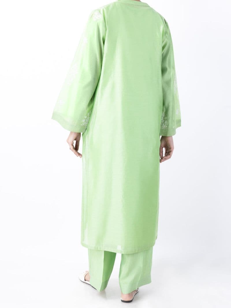 Light Green Modal 2Pc Stitched