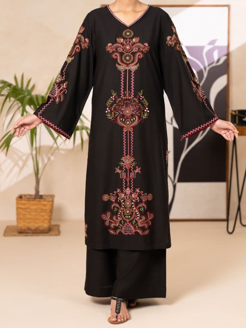 Black Cambric Kurti thumbnail