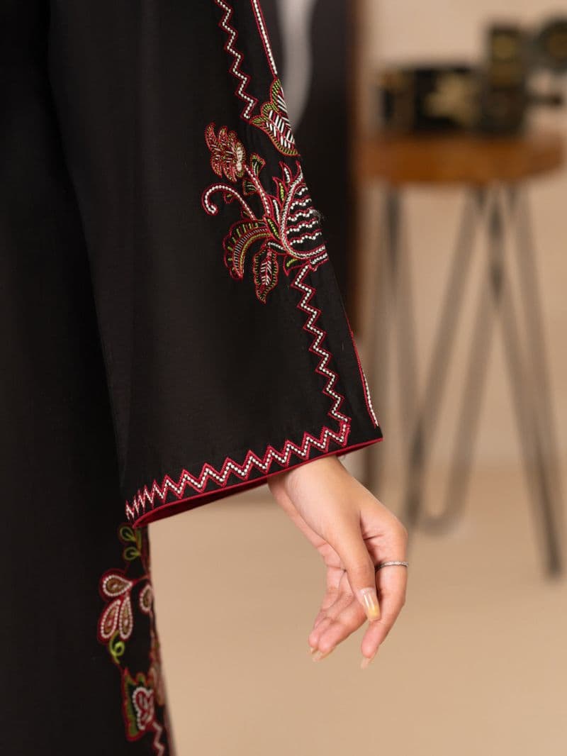 Black Cambric Kurti thumbnail