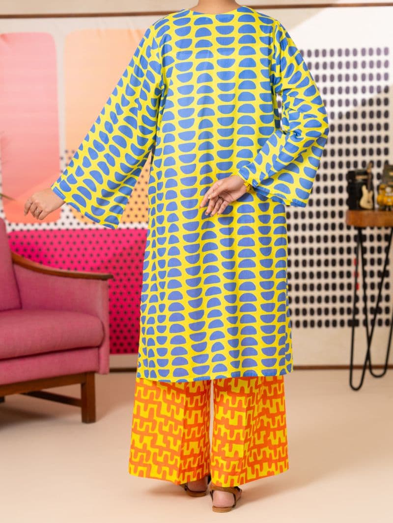 Lime Green Lawn Kurti thumbnail