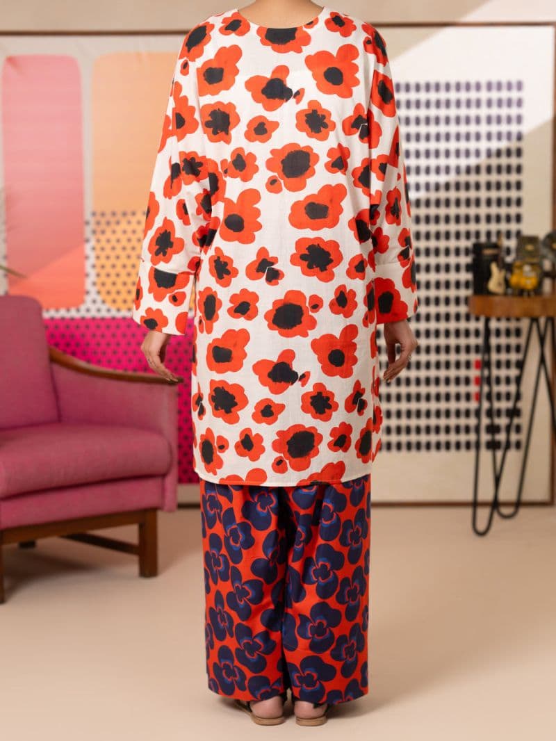 Off White Lawn Kurti thumbnail
