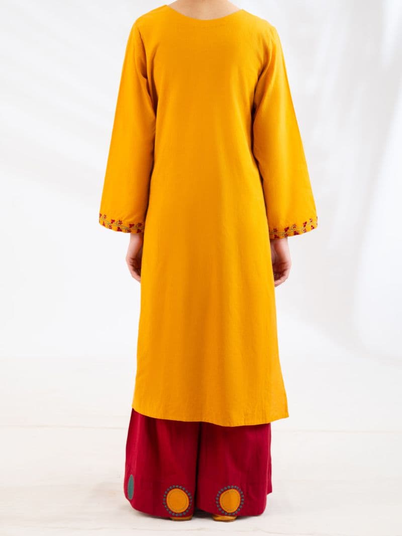 Rust Lawn Kurti thumbnail
