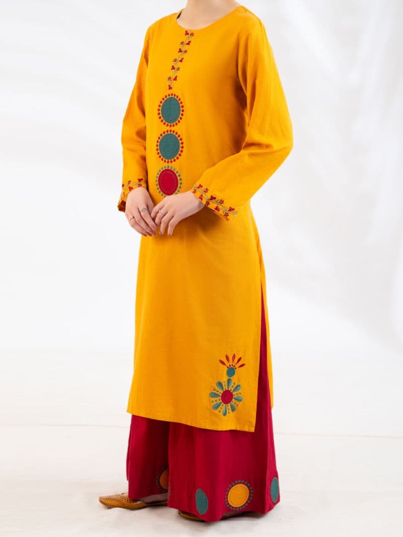 Rust Lawn Kurti thumbnail