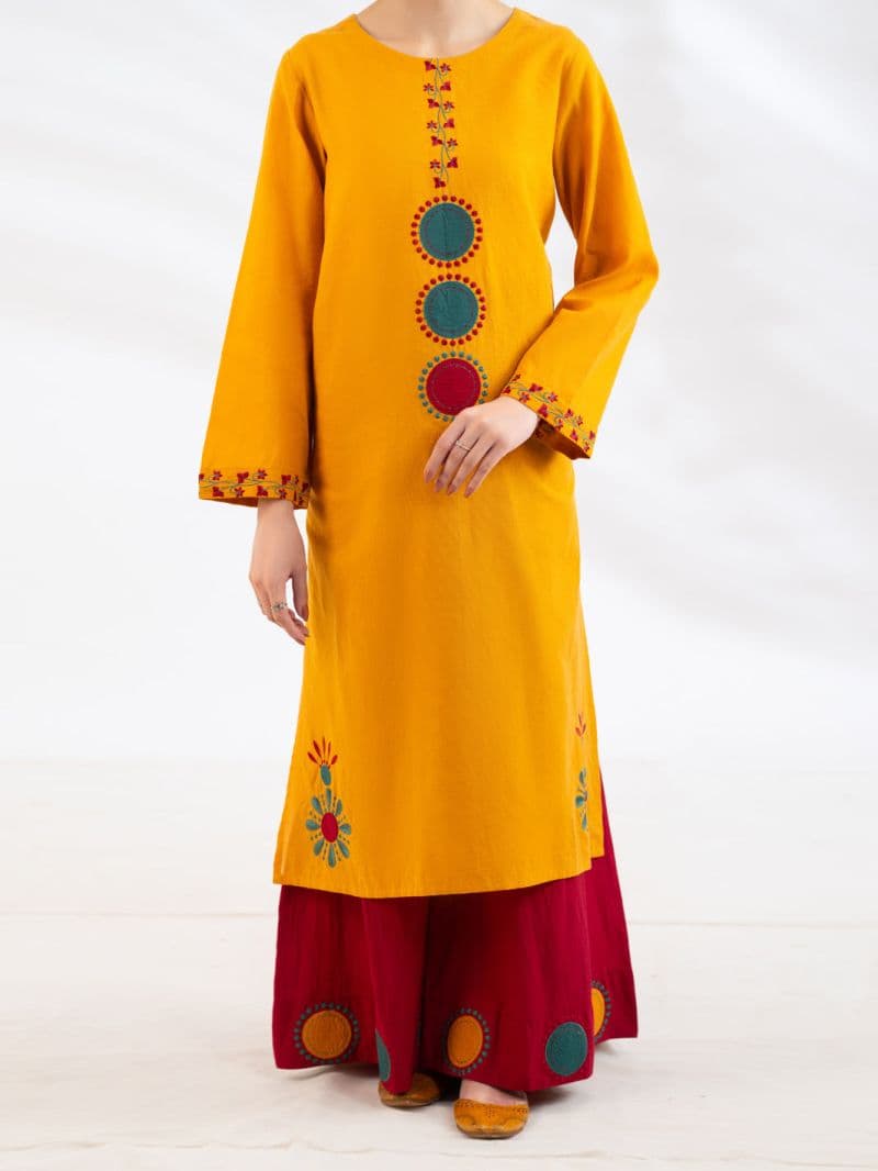 Rust Lawn Kurti thumbnail