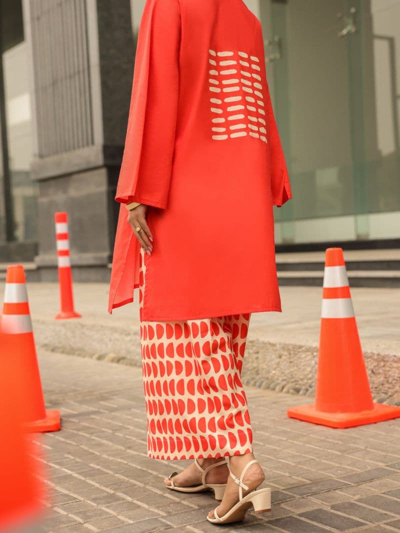 Orange Kurti thumbnail