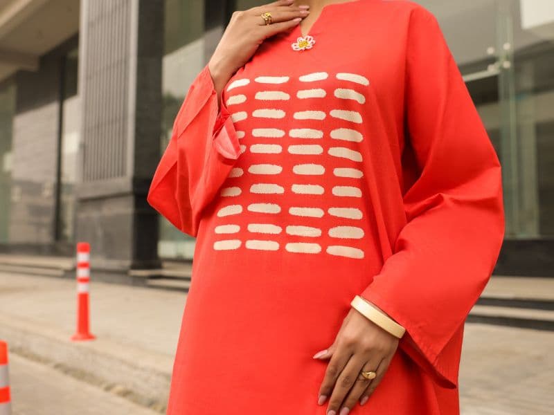Orange Kurti thumbnail