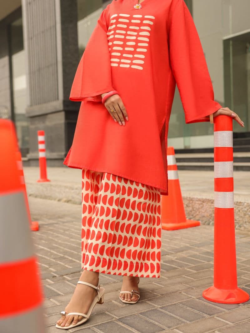 Orange Kurti thumbnail