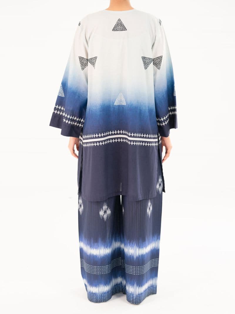 Blue Cambric Kurti thumbnail