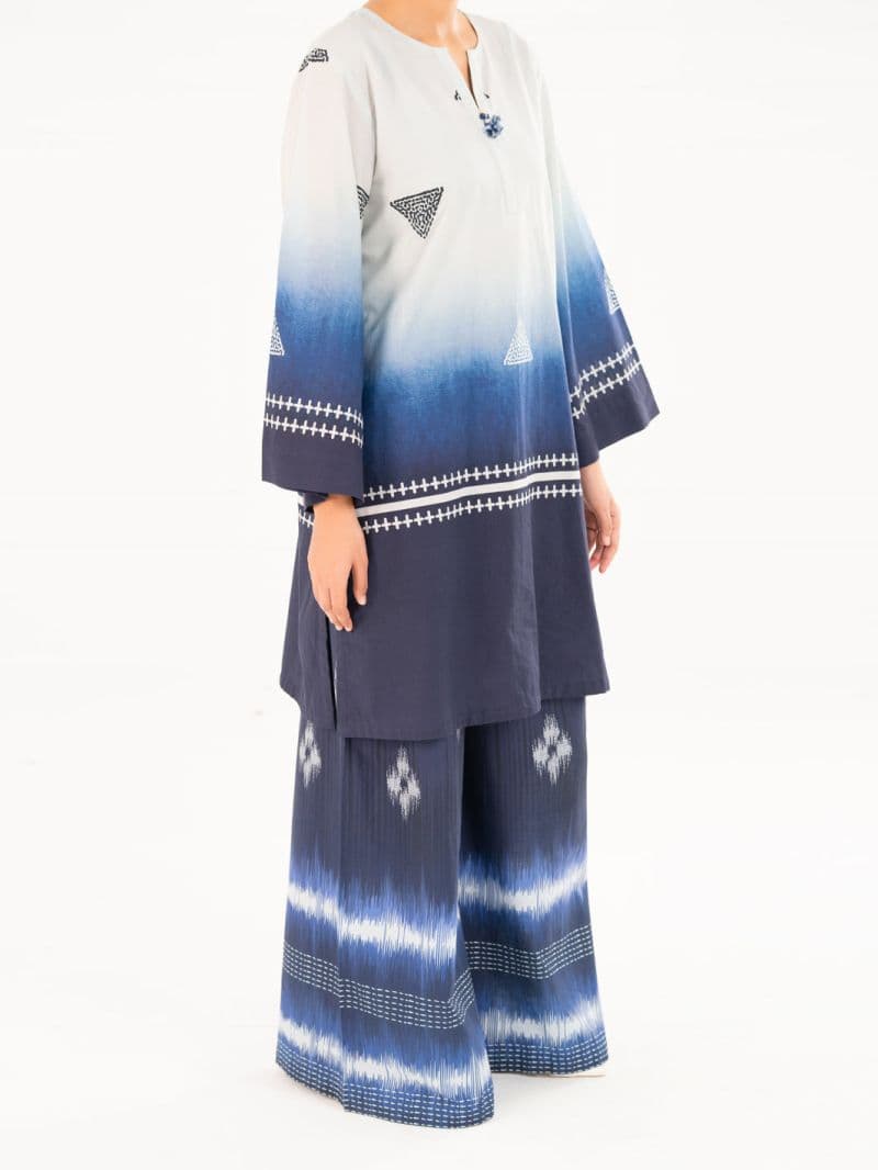 Blue Cambric Kurti thumbnail