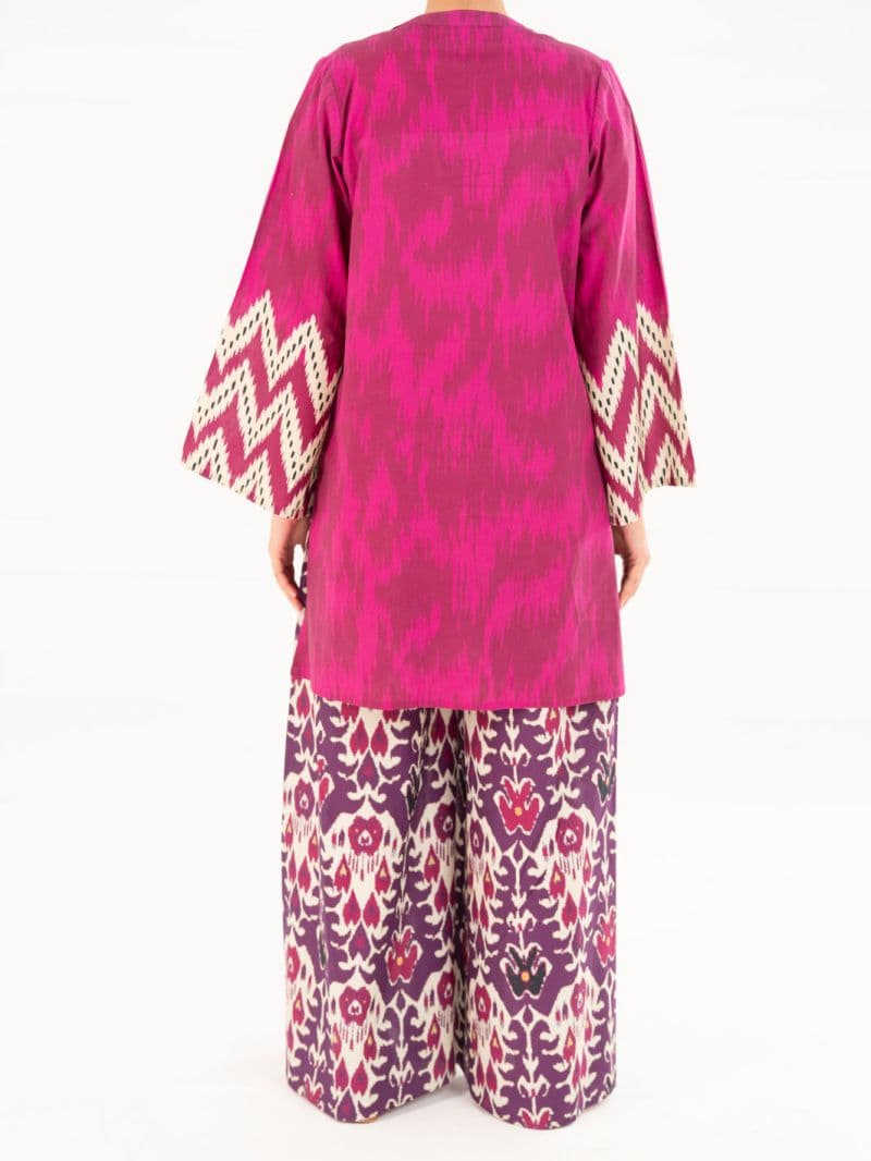 Purple Cambric Kurti thumbnail