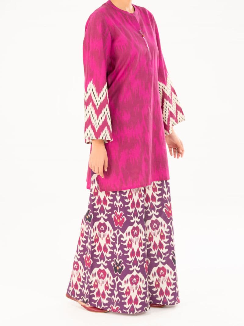 Purple Cambric Kurti thumbnail