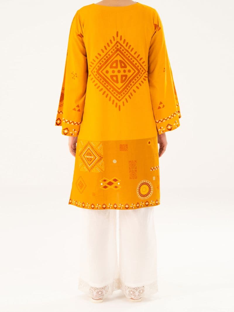 Mustard Cambric Kurti thumbnail