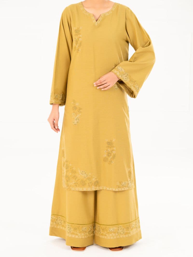 Mehndi Green Cambric Kurti thumbnail