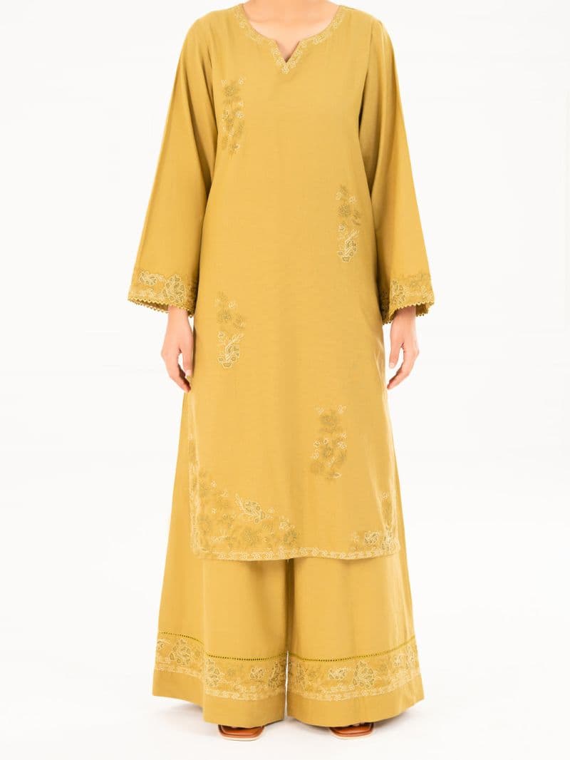 Mehndi Green Cambric Kurti thumbnail