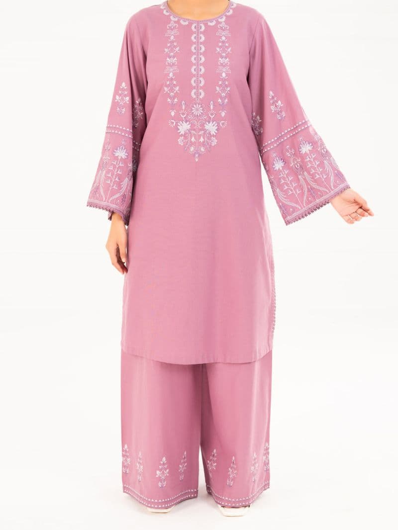 Lilac Cambric Kurti thumbnail