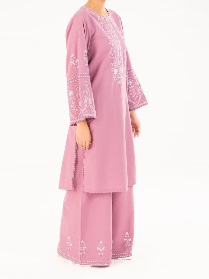 Lilac Cambric Kurti thumbnail