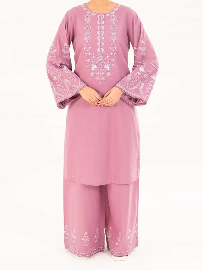 Lilac Cambric Kurti thumbnail