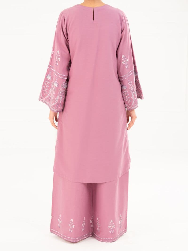 Lilac Cambric Kurti thumbnail