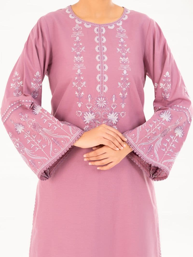Lilac Cambric Kurti thumbnail