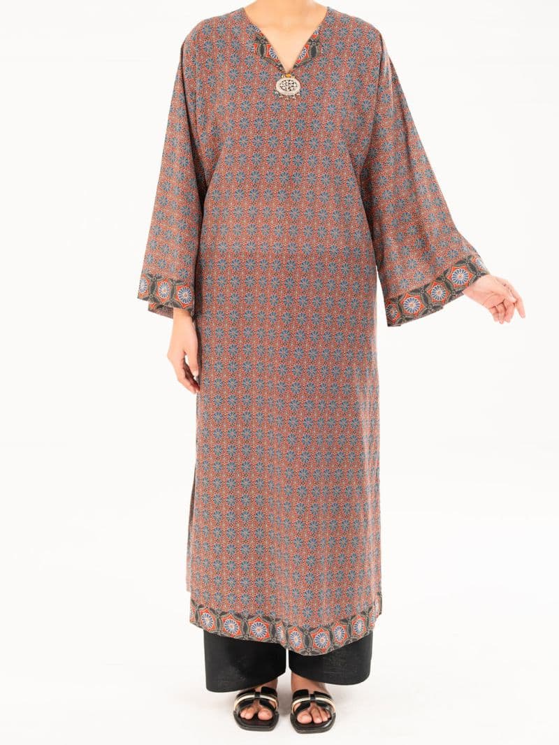 Multicolor Cambric Kurti