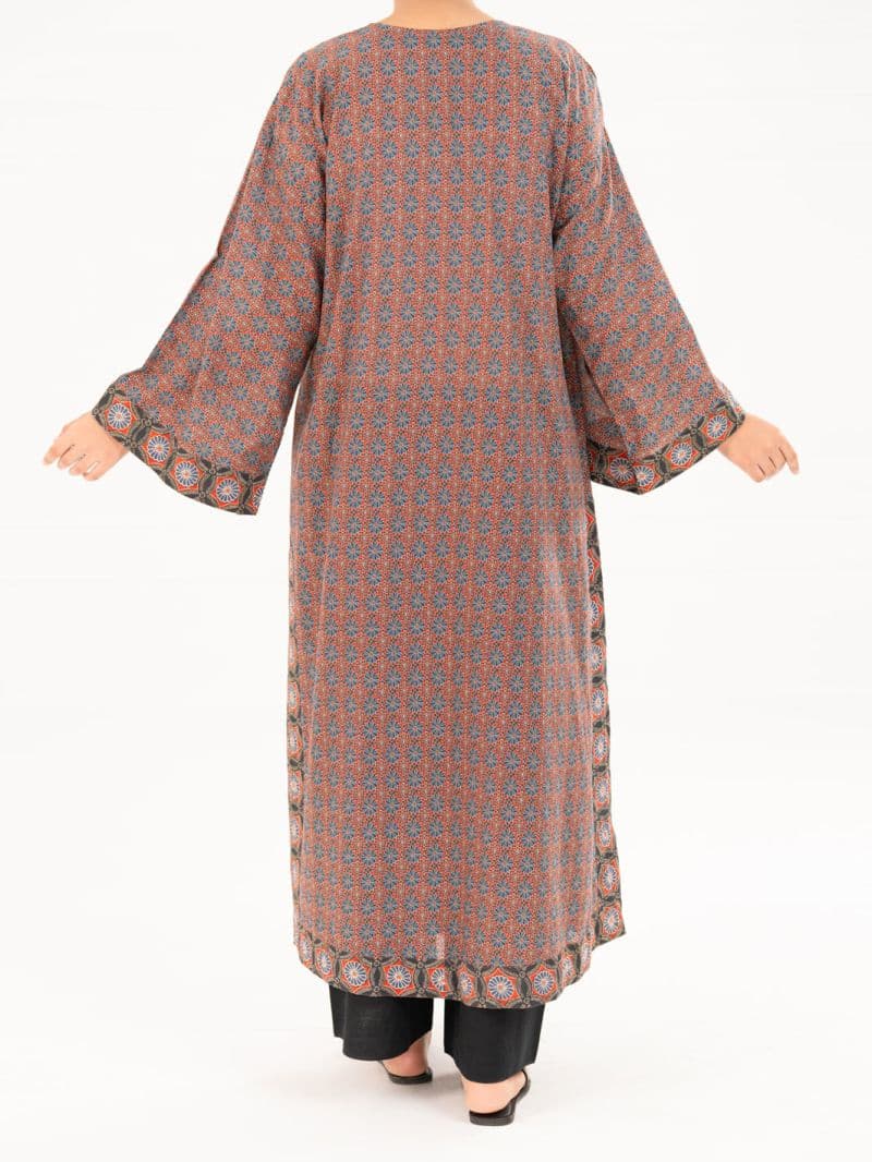 Multicolor Cambric Kurti