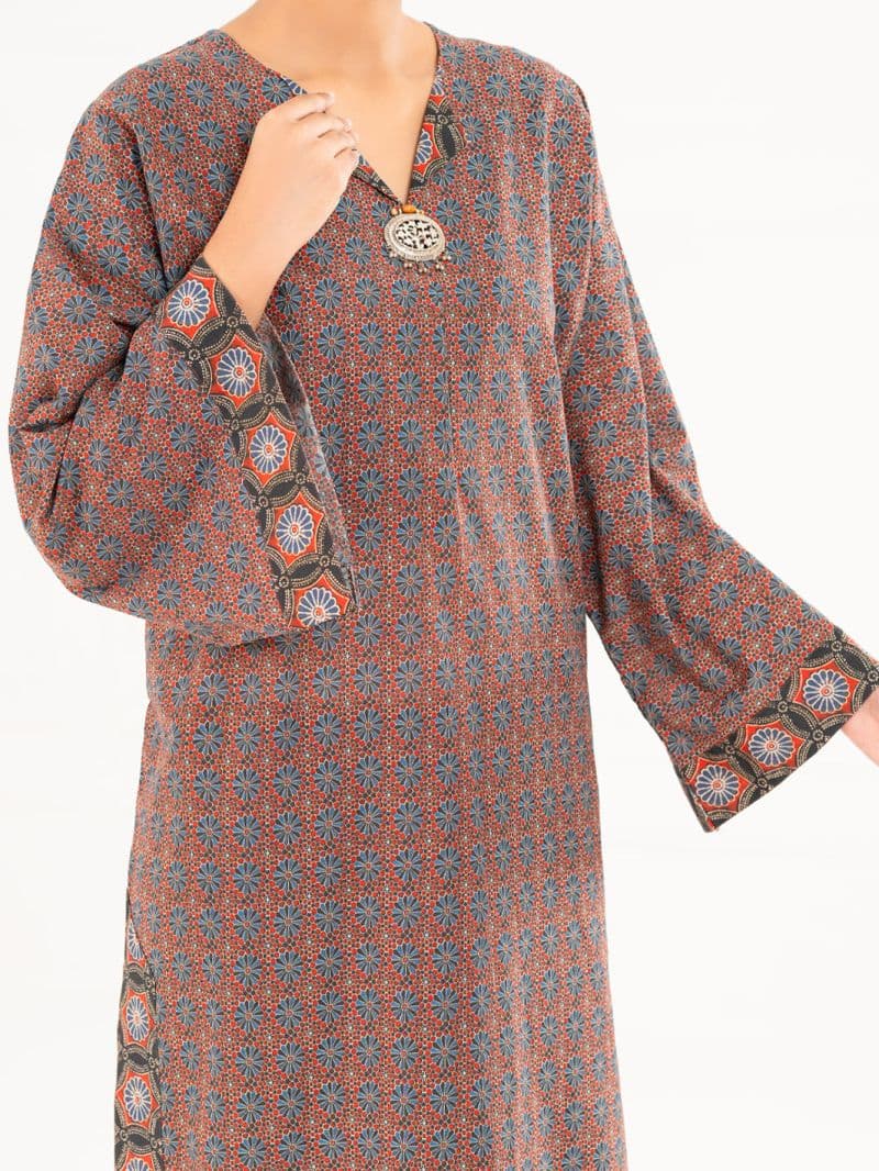 Multicolor Cambric Kurti