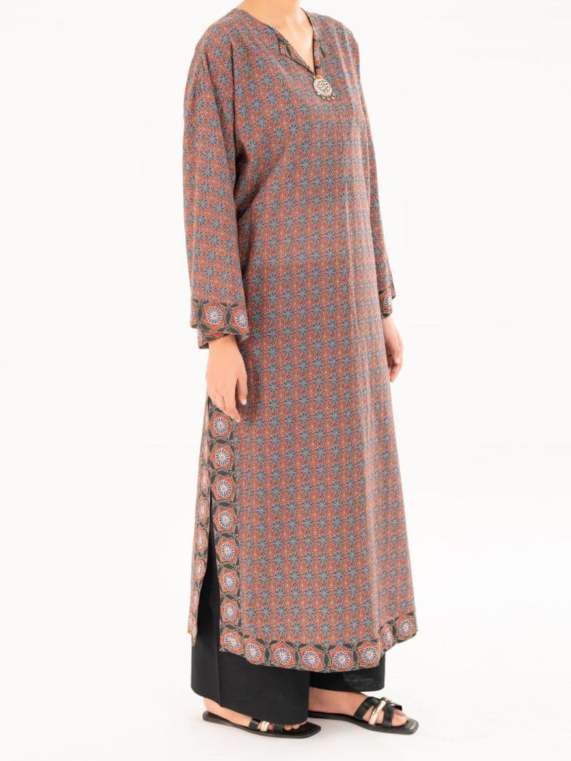 Multicolor Cambric Kurti