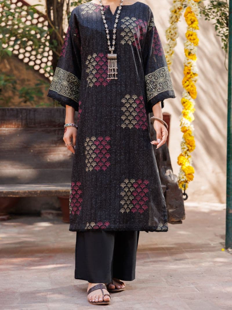 Black Dobby Kurti thumbnail