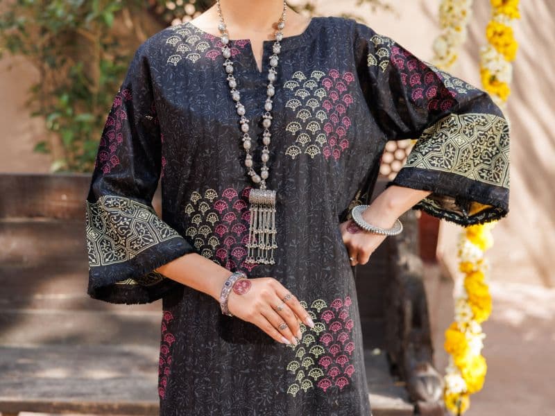Black Dobby Kurti thumbnail