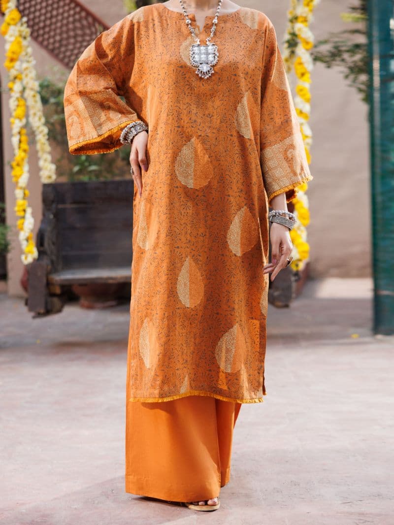 Mustard Dobby Kurti thumbnail