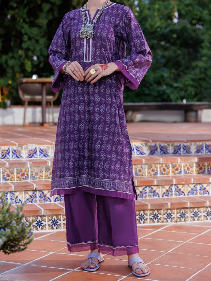 Purple Lawn Tunic thumbnail