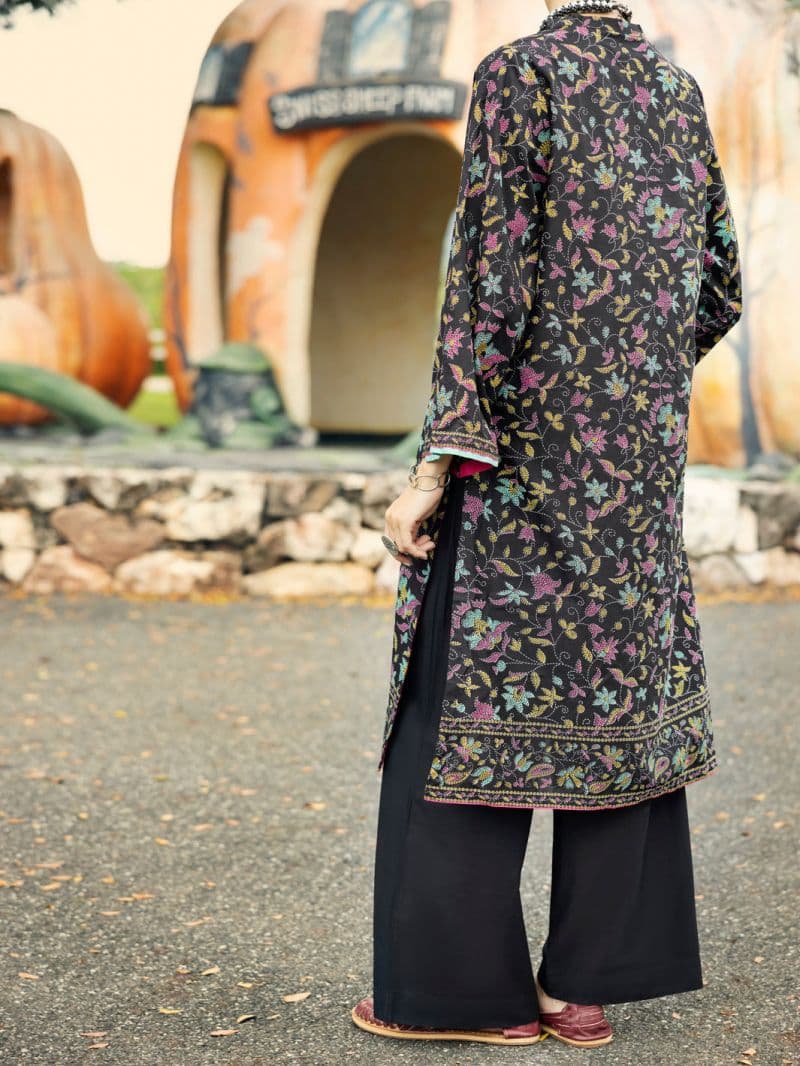 Black Lawn Kurti thumbnail