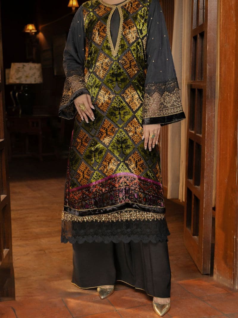 Black Palachi Kurti thumbnail