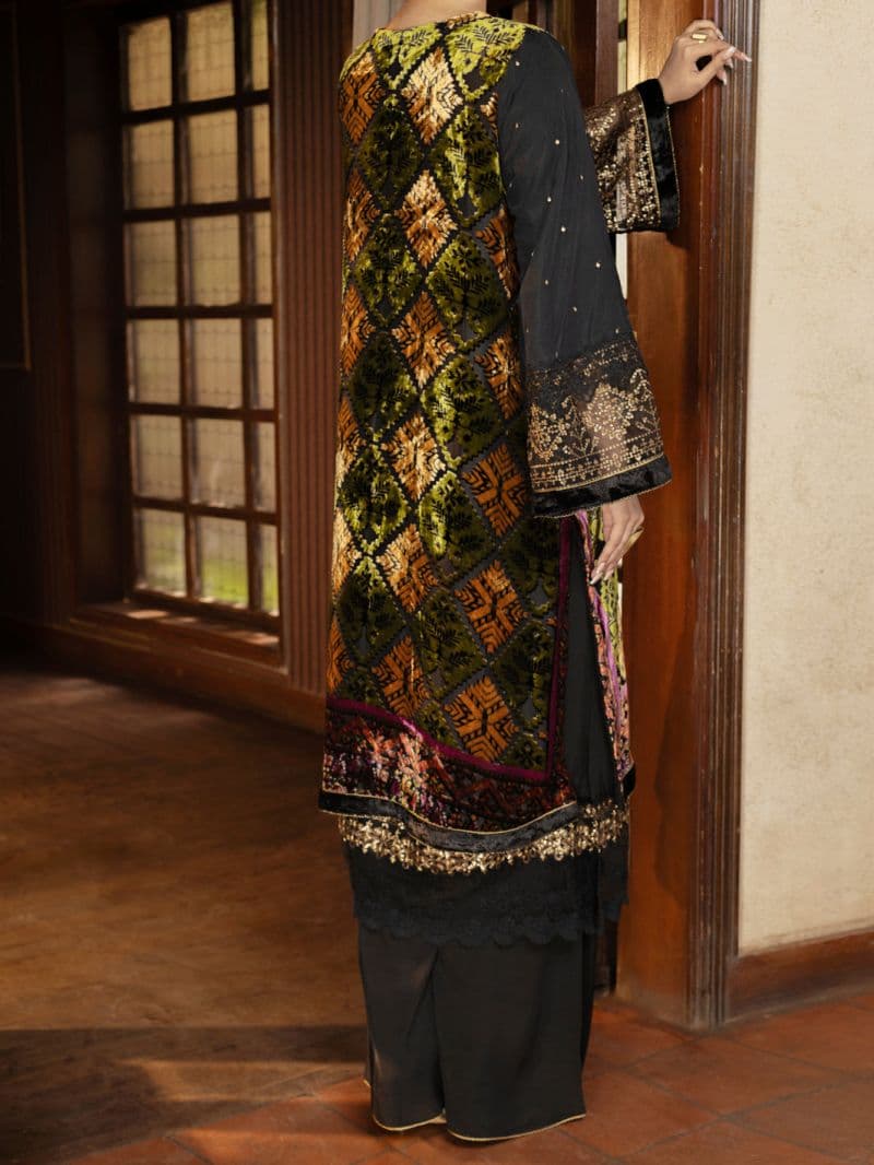 Black Palachi Kurti thumbnail