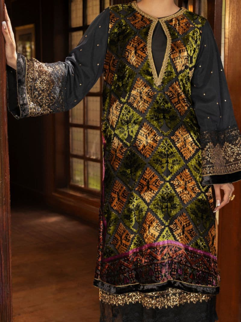 Black Palachi Kurti thumbnail