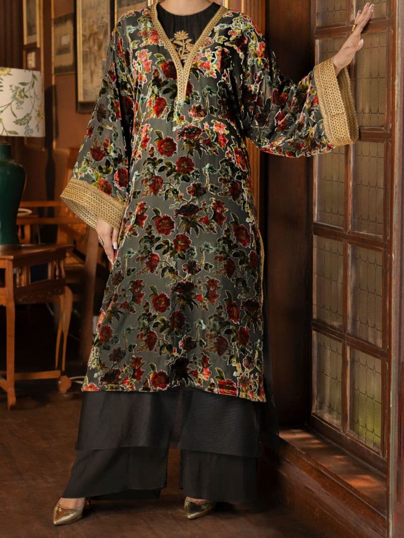 Black Palachi Kurti