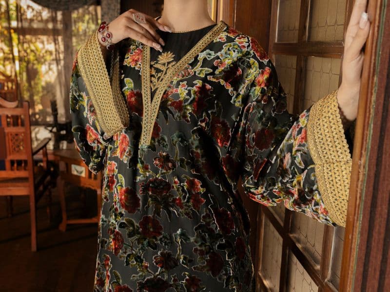 Black Palachi Kurti