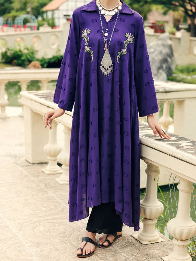 Purple Dobby Kurti thumbnail