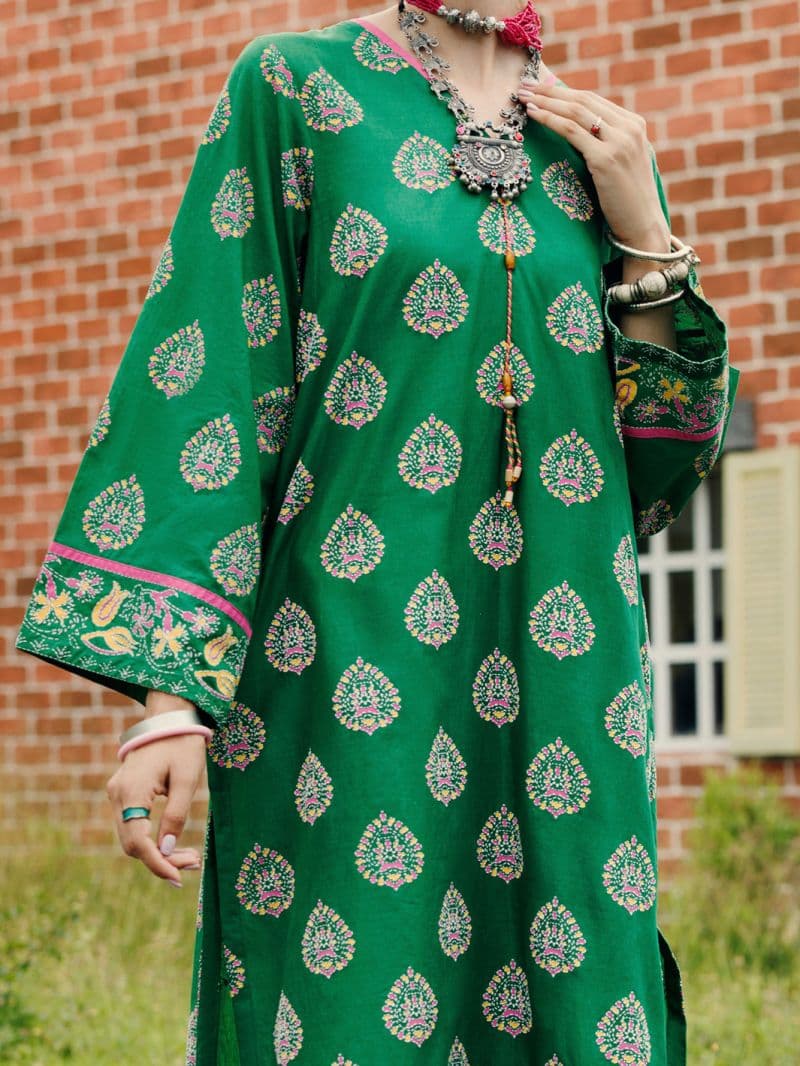Green Lawn Kurti thumbnail