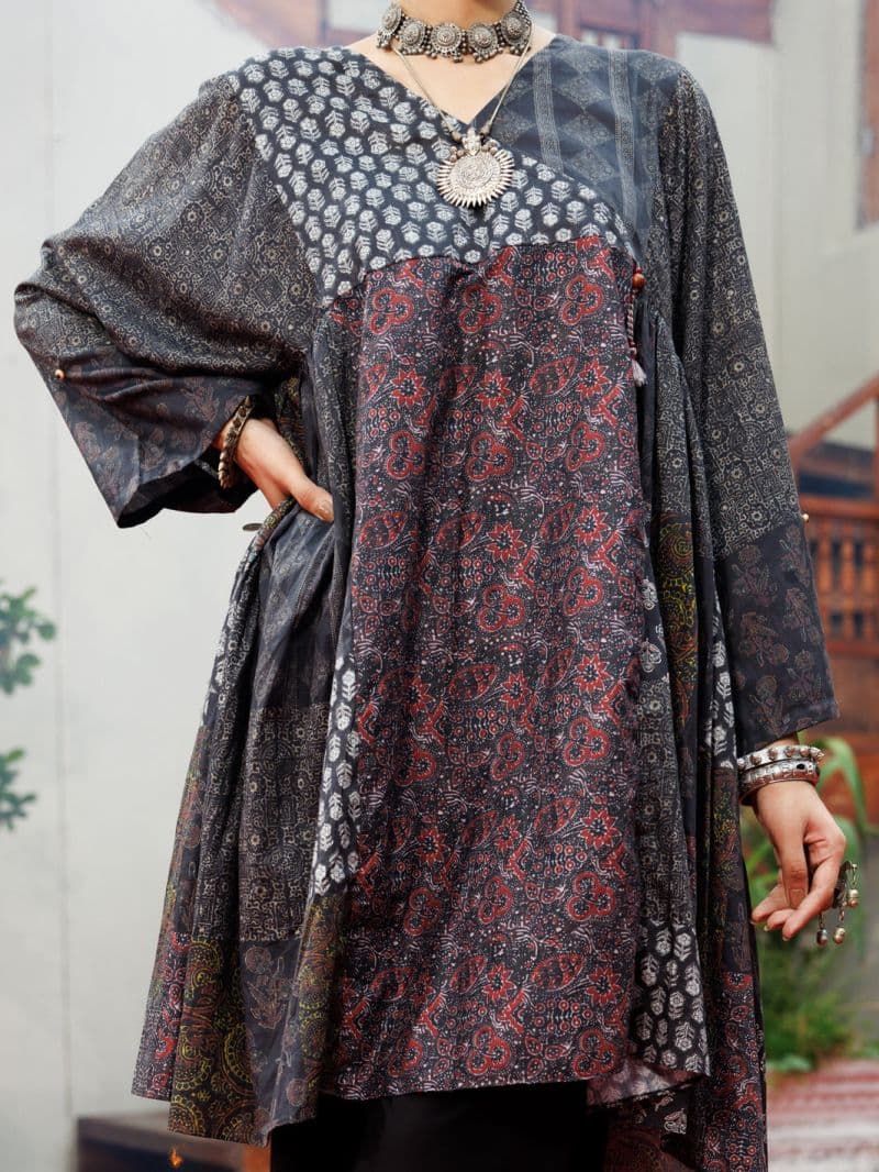 Black Cambric Tunic thumbnail