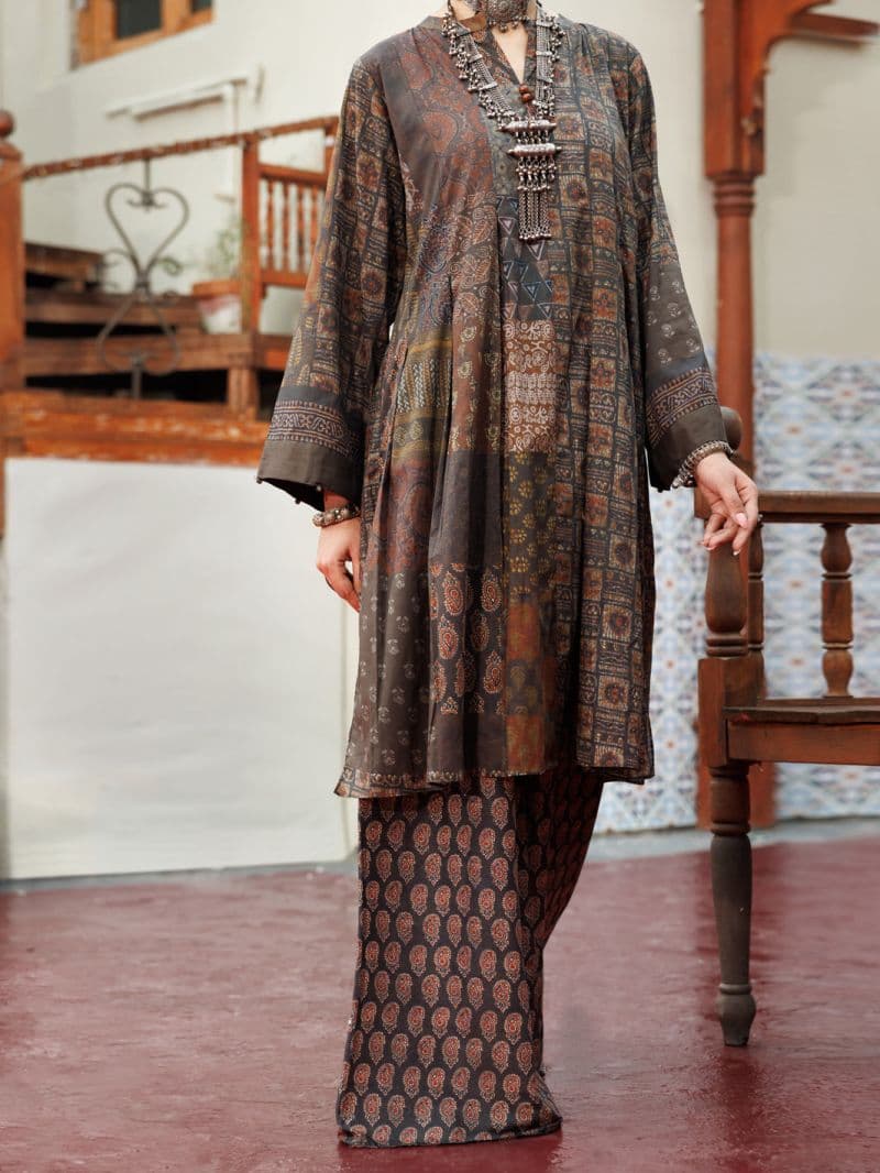 Mehndi Green Cambric Tunic thumbnail