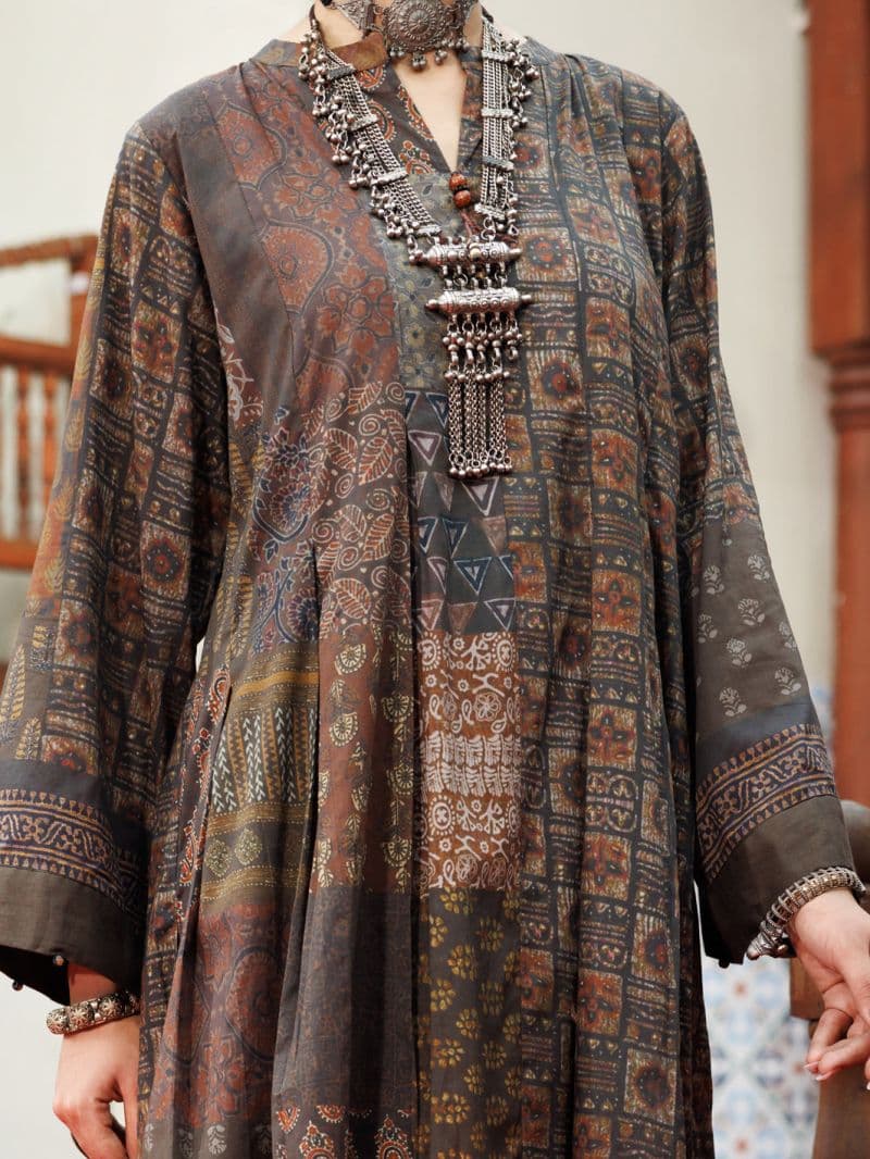 Mehndi Green Cambric Tunic thumbnail