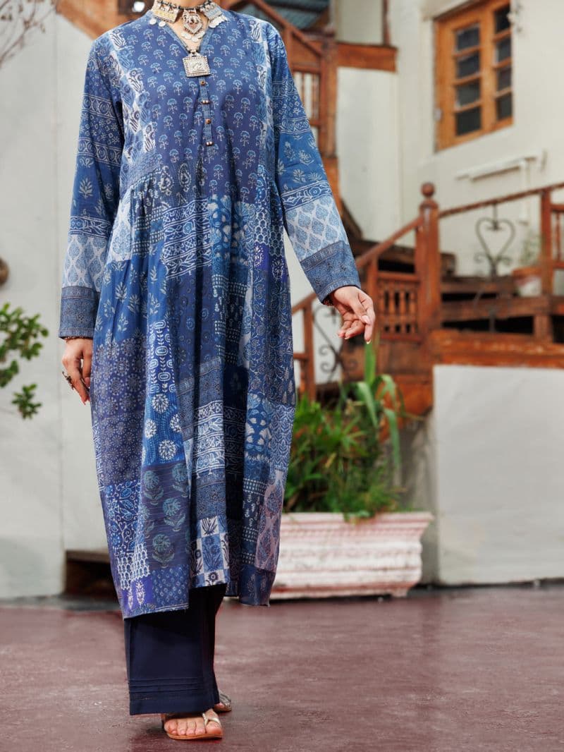 Blue Cambric Tunic thumbnail
