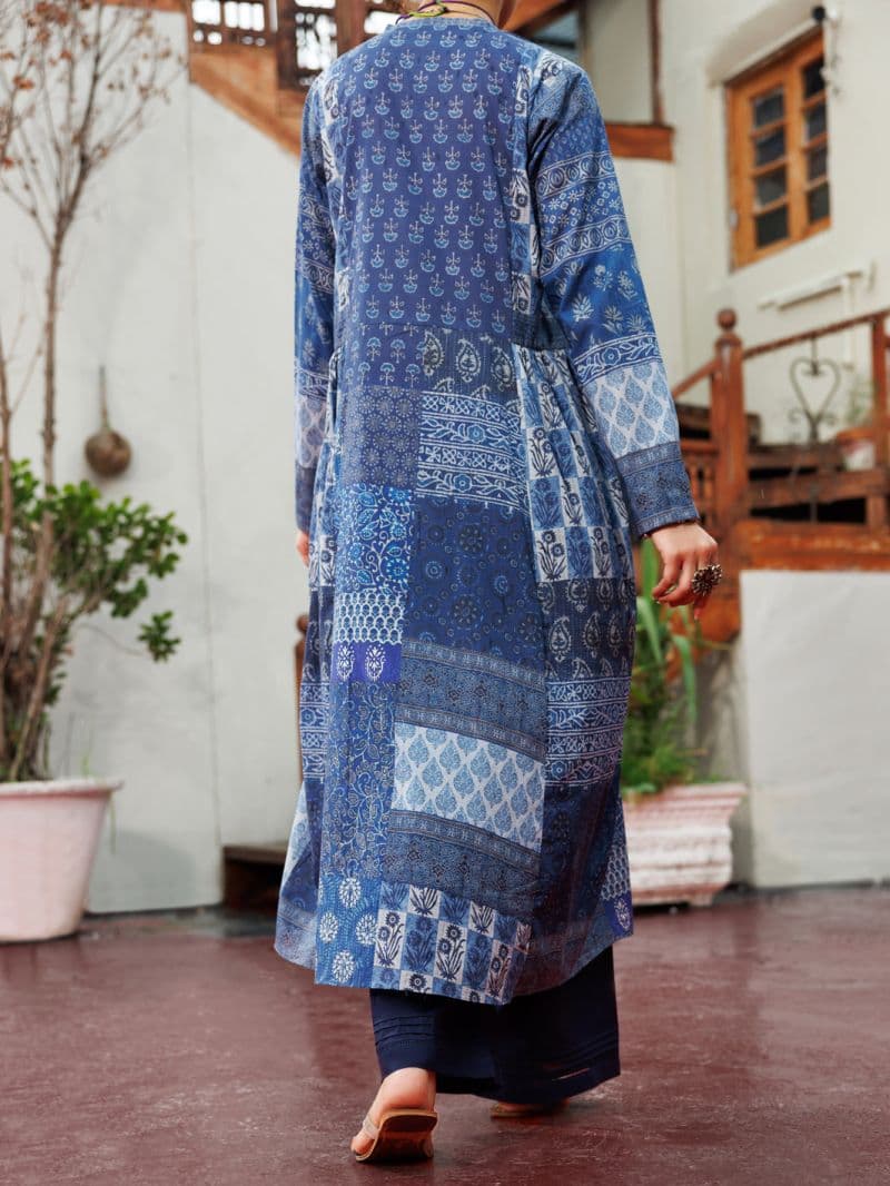 Blue Cambric Tunic thumbnail