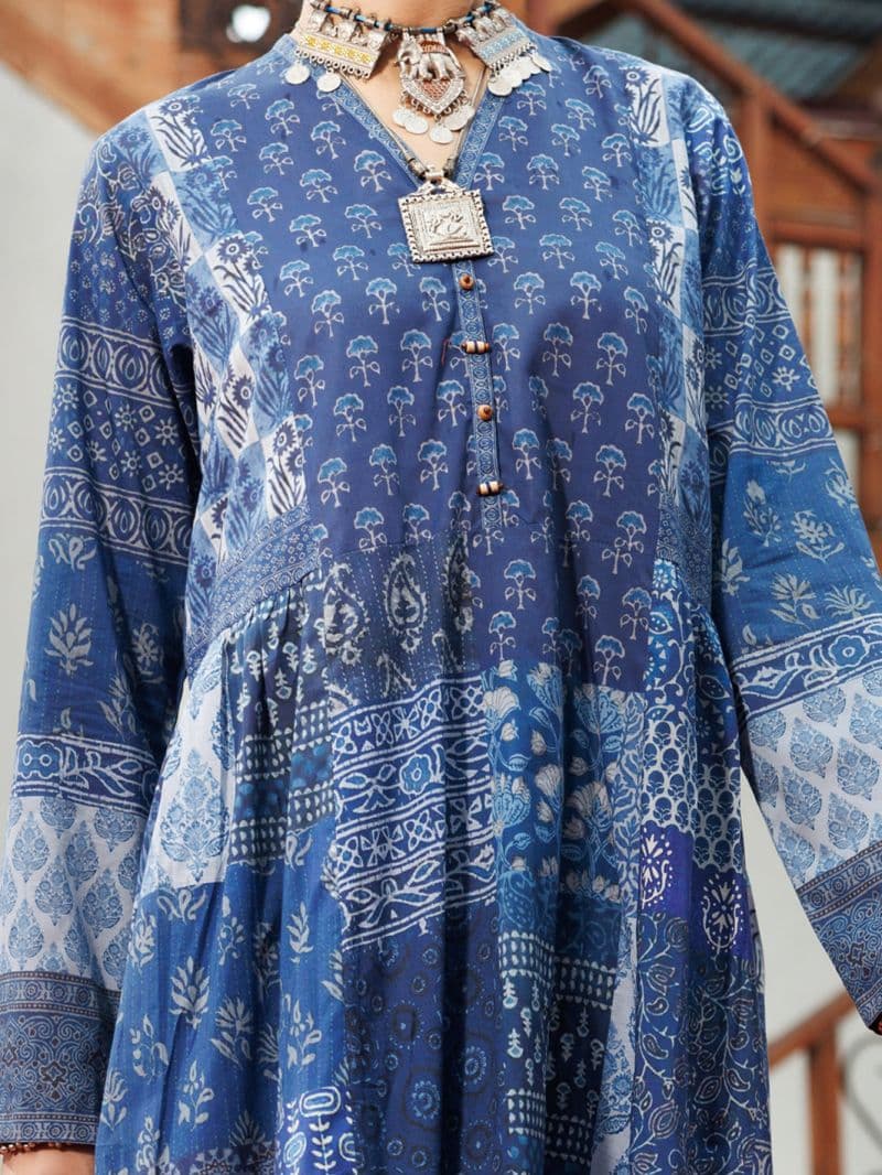 Blue Cambric Tunic thumbnail