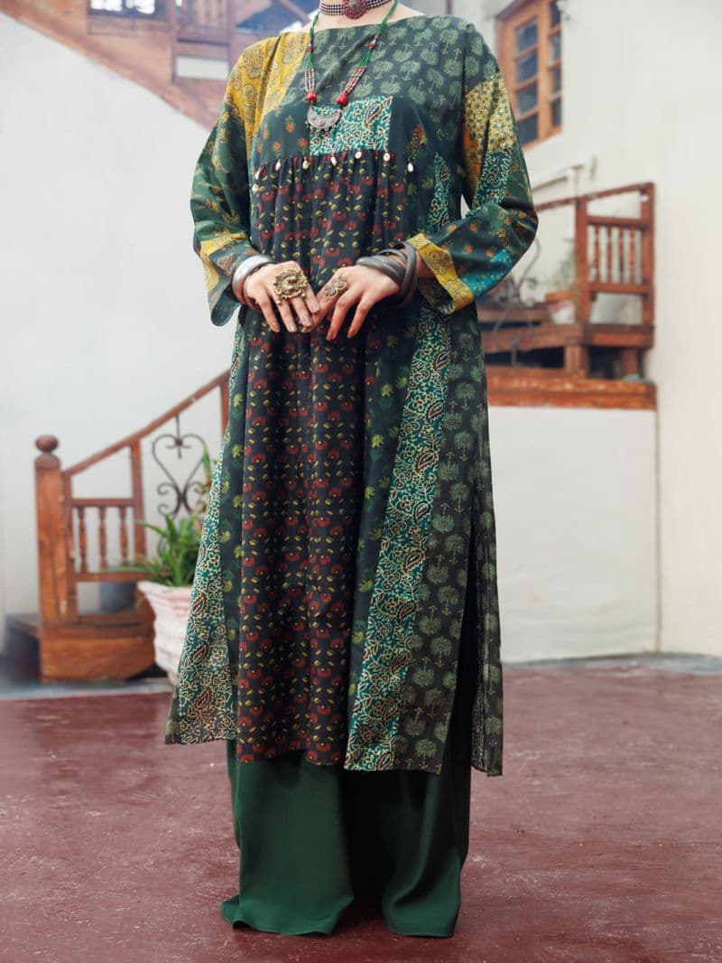 Green Cambric Tunic