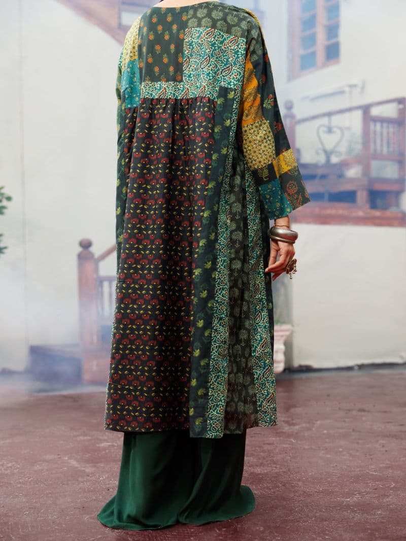 Green Cambric Tunic