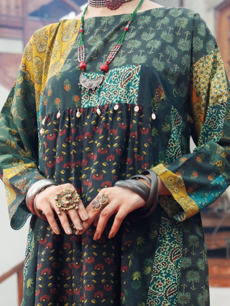 Green Cambric Tunic