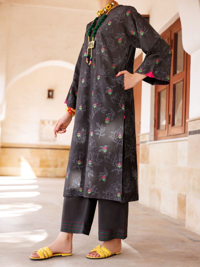 Charcoal Cambric Tunic thumbnail