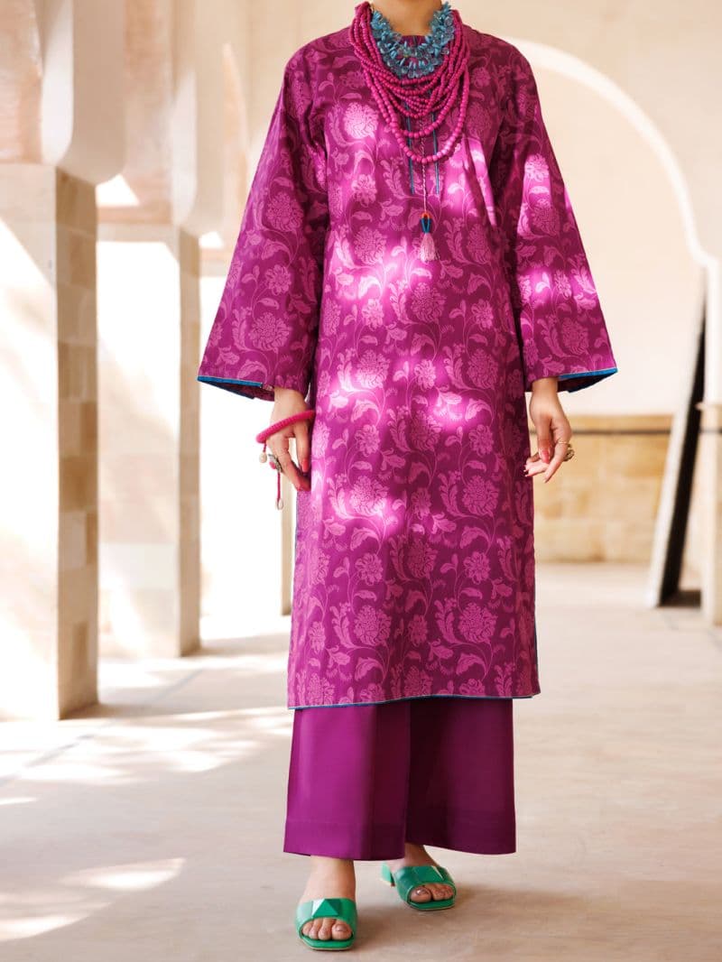 Purple Cambric Tunic thumbnail